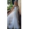 Beaded Sequins Long White Prom Evening Formal Dresses 3020138