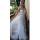 Beaded Sequins Long White Prom Evening Formal Dresses 3020138 Beaded Sequins Long White Prom Evening Formal Dresses 3020138