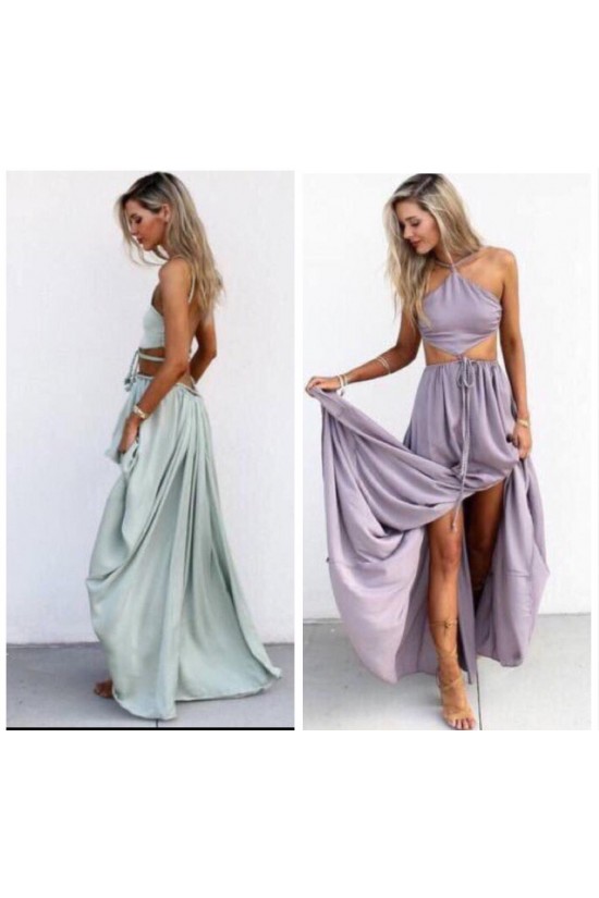 Sexy Two Pieces Long Prom Formal Evening Party Dresses 3021391 Sexy Two Pieces Long Prom Formal Evening Party Dresses 3021391