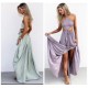 Sexy Two Pieces Long Prom Formal Evening Party Dresses 3021391 Sexy Two Pieces Long Prom Formal Evening Party Dresses 3021391