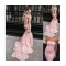 Mermaid Strapless Long Prom Formal Evening Party Dresses 3021395