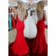 Trumpet/Mermaid Beaded Long Red Prom Dresses Evening Gowns 3020140 Trumpet/Mermaid Beaded Long Red Prom Dresses Evening Gowns 3020140