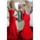 Trumpet/Mermaid Beaded Long Red Prom Dresses Evening Gowns 3020140 Trumpet/Mermaid Beaded Long Red Prom Dresses Evening Gowns 3020140