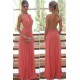Sexy Halter Backless Chiffon Beaded Prom Formal Evening Party Dresses 3021411 Sexy Halter Backless Chiffon Beaded Prom Formal Evening Party Dresses 3021411