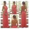 Sexy Halter Backless Chiffon Beaded Prom Formal Evening Party Dresses 3021411