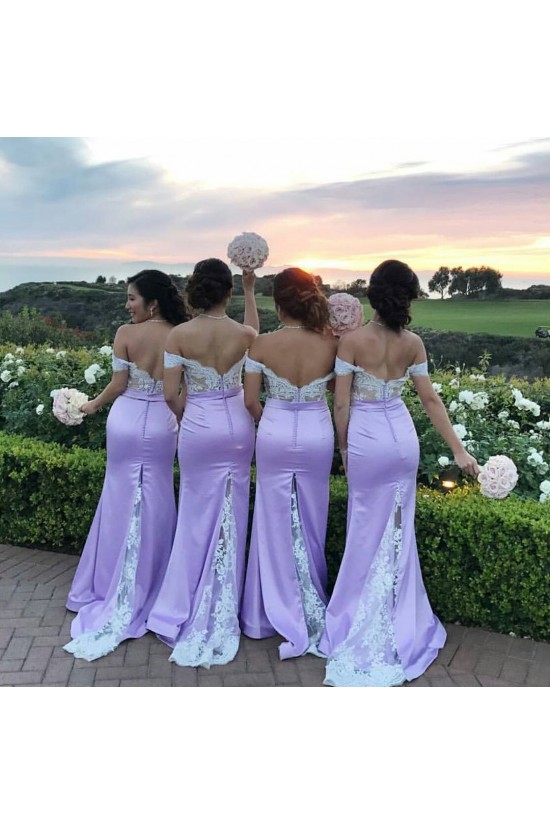 Mermaid Off-the-Shoulder Lace Long Prom Formal Evening Party Dresses 3021420 Mermaid Off-the-Shoulder Lace Long Prom Formal Evening Party Dresses 3021420