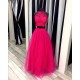 Two Pieces Lace and Tulle Prom Formal Evening Party Dresses 3021422 Two Pieces Lace and Tulle Prom Formal Evening Party Dresses 3021422