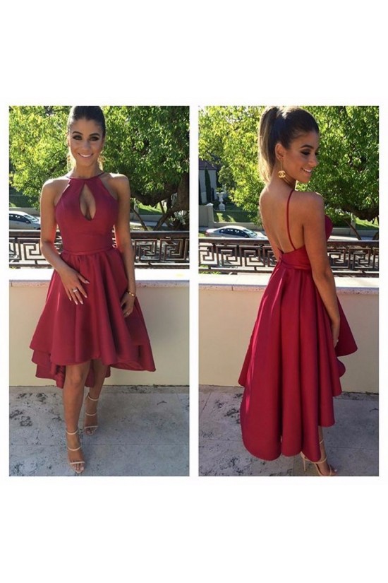 High Low Burgundy Prom Homecoming Cocktail Graduation Dresses 3021427 High Low Burgundy Prom Homecoming Cocktail Graduation Dresses 3021427