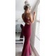 Mermaid Spaghetti Straps Lace Prom Formal Evening Party Dresses 3021453