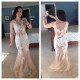 Mermaid Lace Long Prom Formal Evening Party Dresses 3021455