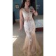 Mermaid Lace Long Prom Formal Evening Party Dresses 3021455