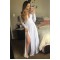 Long Sleeves Deep V-Neck Prom Formal Evening Party Dresses 3021465