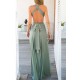 Long Chiffon Criss Cross Prom Formal Evening Party Dresses 3021468 Long Chiffon Criss Cross Prom Formal Evening Party Dresses 3021468