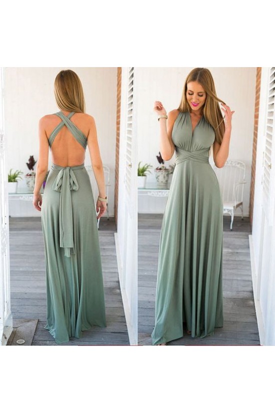Long Chiffon Criss Cross Prom Formal Evening Party Dresses 3021468 Long Chiffon Criss Cross Prom Formal Evening Party Dresses 3021468