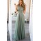 Long Chiffon Criss Cross Prom Formal Evening Party Dresses 3021468