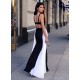 Long Black White Prom Formal Evening Party Dresses 3021477 Long Black White Prom Formal Evening Party Dresses 3021477