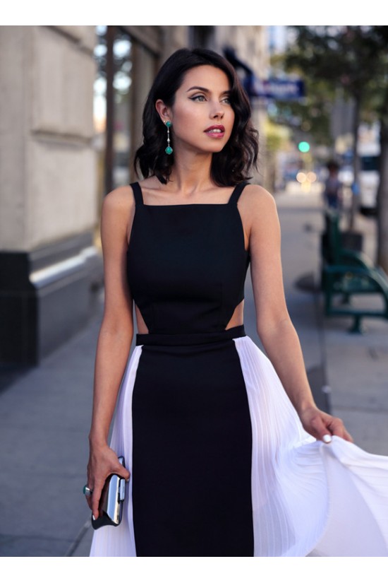 Long Black White Prom Formal Evening Party Dresses 3021477 Long Black White Prom Formal Evening Party Dresses 3021477