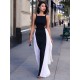Long Black White Prom Formal Evening Party Dresses 3021477 Long Black White Prom Formal Evening Party Dresses 3021477