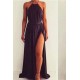 Long Halter Prom Formal Evening Party Dresses with Slit 3021482 Long Halter Prom Formal Evening Party Dresses with Slit 3021482