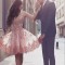 Short Lace Off-the-Shoulder Prom Homecoming Cocktail Graduation Dresses 3021508