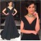 Long Black V-Neck Prom Formal Evening Party Dresses 3021511