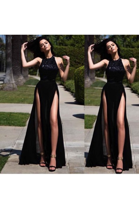 Sexy Long Black Prom Formal Evening Party Dresses 3021516 Sexy Long Black Prom Formal Evening Party Dresses 3021516