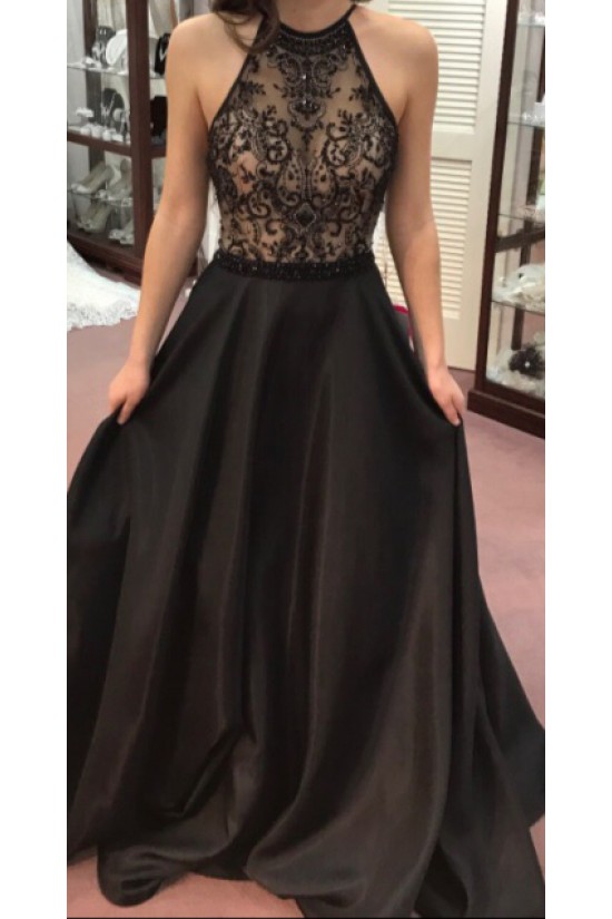 Elegant Long Black Prom Formal Evening Party Dresses 3021517 Elegant Long Black Prom Formal Evening Party Dresses 3021517