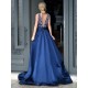 Long Blue Deep V-Neck Prom Formal Evening Party Dresses 3021521 Long Blue Deep V-Neck Prom Formal Evening Party Dresses 3021521