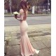 Mermaid Long Sleeves Lace Prom Formal Evening Party Dresses 3021522