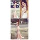 Mermaid Long Sleeves Lace Prom Formal Evening Party Dresses 3021522