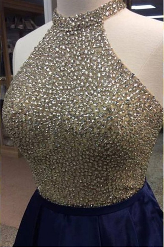 A-Line Beaded Short Blue Prom Homecoming Cocktail Graduation Dresses 3021523 A-Line Beaded Short Blue Prom Homecoming Cocktail Graduation Dresses 3021523