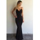Sexy Long Black Mermaid Spaghetti Straps Prom Formal Evening Party Dresses 3021527 Sexy Long Black Mermaid Spaghetti Straps Prom Formal Evening Party Dresses 3021527