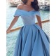 Long Prom Dresses Off-the-Shoulder Evening Gowns 3021531