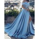 Long Prom Dresses Off-the-Shoulder Evening Gowns 3021531