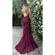 Mermaid V-Neck Lace Long Prom Dresses Evening Gowns 3021533 Mermaid V-Neck Lace Long Prom Dresses Evening Gowns 3021533