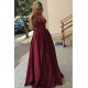 Simple Stunning V-Neck Long Prom Dresses Evening Party Gowns 3021536 Simple Stunning V-Neck Long Prom Dresses Evening Party Gowns 3021536
