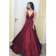 Simple Stunning V-Neck Long Prom Dresses Evening Party Gowns 3021536 Simple Stunning V-Neck Long Prom Dresses Evening Party Gowns 3021536