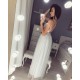 Sexy V-Neck Sequins and Tulle Prom Evening Party Dresses 3021540 Sexy V-Neck Sequins and Tulle Prom Evening Party Dresses 3021540