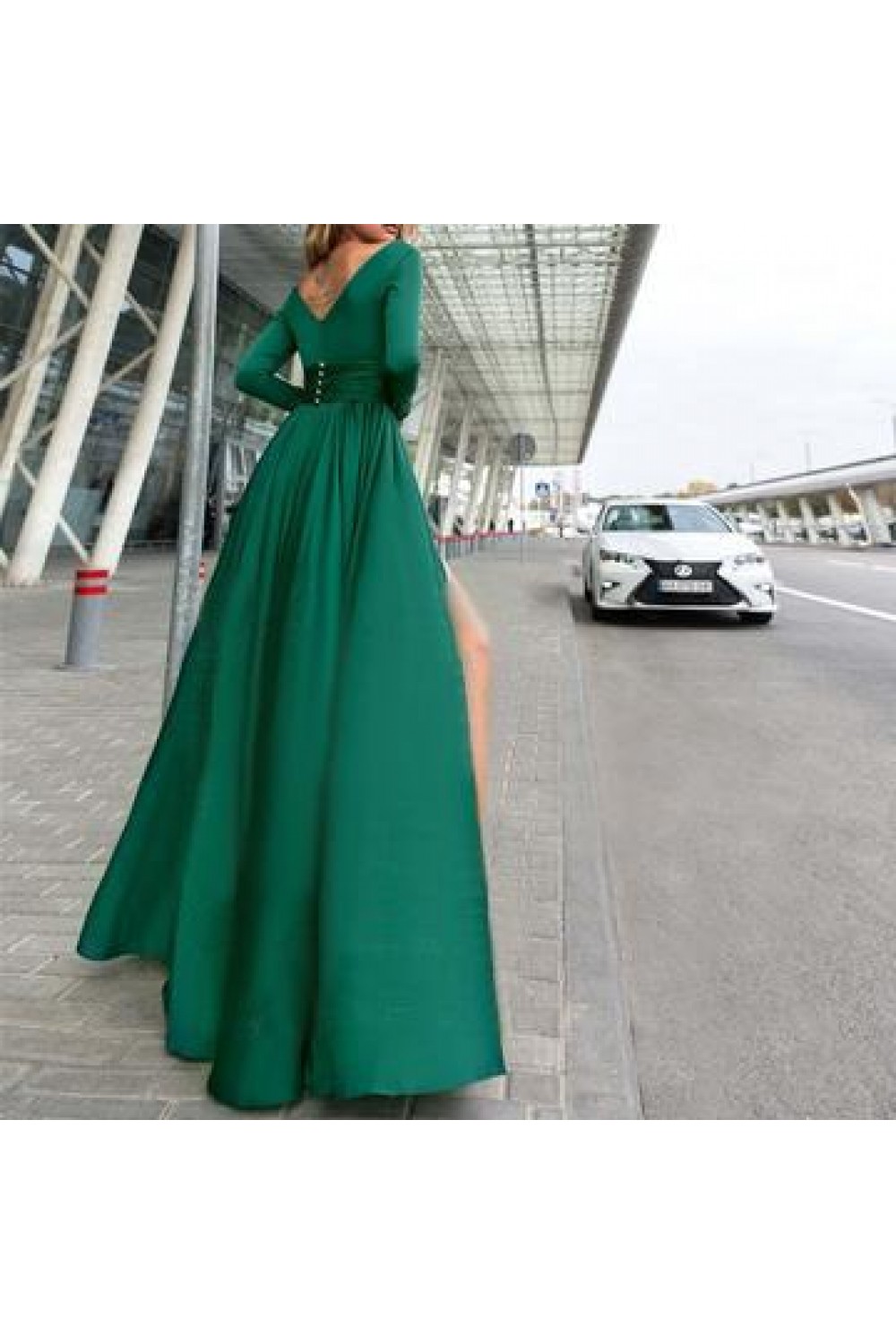 Sexy V-Neck Dress