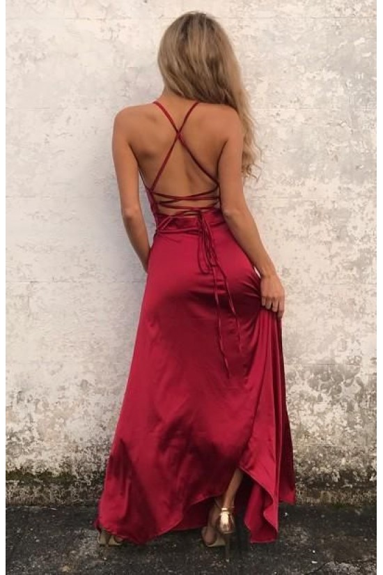 Charming Long Sexy Prom Dress Fashion Slit Spaghetti Straps Evening Dresses 3021552 Charming Long Sexy Prom Dress Fashion Slit Spaghetti Straps Evening Dresses 3021552