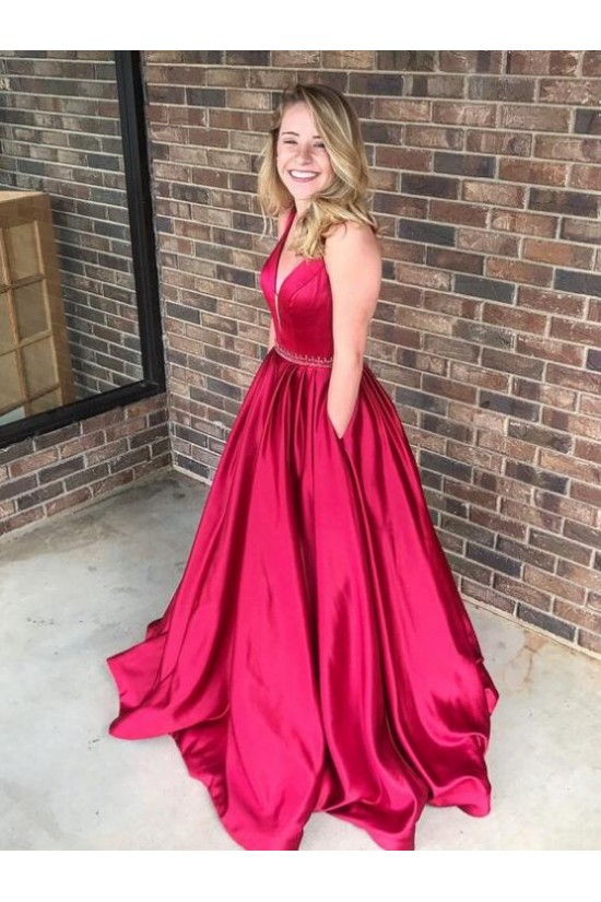 Ball Gown V-Neck Long Prom Evening Formal Dresses 3021559 Ball Gown V-Neck Long Prom Evening Formal Dresses 3021559