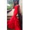 Long Red Off-the-Shoulder Prom Evening Formal Dresses 3020156