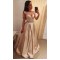 Mermaid V-Neck Sequins Long Prom Evening Formal Dresses 3021561