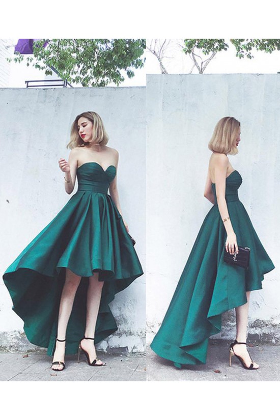 High Low Sweetheart Short Homecoming Prom Evening Party Dresses 3021563 High Low Sweetheart Short Homecoming Prom Evening Party Dresses 3021563