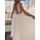 Deep V-Neck Beaded Long Prom Evening Party Dresses 3021581