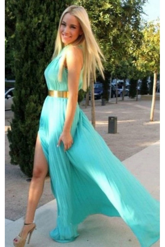 Side Split Long Chiffon Prom Evening Formal Dresses 3020160 Side Split Long Chiffon Prom Evening Formal Dresses 3020160