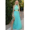 Side Split Long Chiffon Prom Evening Formal Dresses 3020160