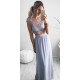 Two Pieces Lace See Through Top Chiffon Prom Evening Formal Dresses 3020165 Two Pieces Lace See Through Top Chiffon Prom Evening Formal Dresses 3020165
