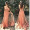 Sexy Lace Appliques Tulle Long Prom Dresses Evening Gowns 3020182