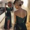 Lace Long Sleeves Long Prom Evening Formal Dresses 3020184